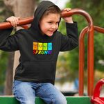 Fashion, accesorii si bijuterii - Copii - Imbracaminte copii - Pulovere si hanorace copii - Hanorac Copii Baieti Sprunki Music Notes Gamer, negru, marime M Copii - Infinity.ro