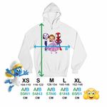 Fashion, accesorii si bijuterii - Copii - Imbracaminte copii - Pulovere si hanorace copii - Hanorac Copii Fete Sofia Intai Paienjenel Fantoma Paianjen, alb, marime L Copii - Infinity.ro