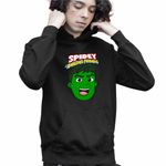 Fashion, accesorii si bijuterii - Copii - Imbracaminte copii - Pulovere si hanorace copii - Hanorac Copii Baieti Hulk Spidey Marvel hulc, negru, marime S Copii - Infinity.ro