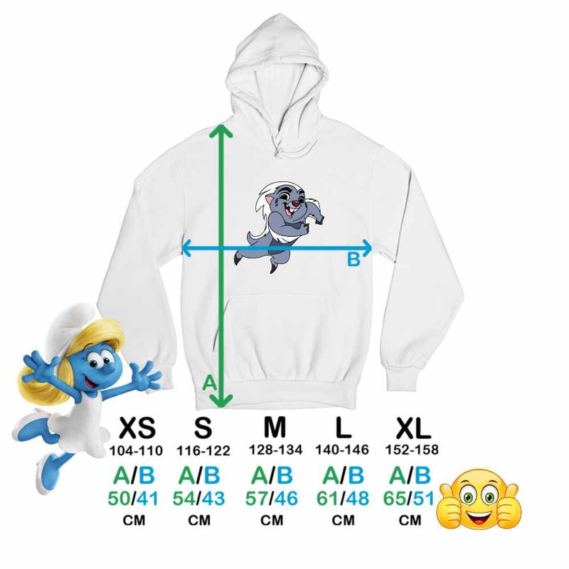 Fashion, accesorii si bijuterii - Copii - Imbracaminte copii - Pulovere si hanorace copii - Hanorac Copii Baieti Bunga Garda Felina Lion Guard, alb, marime XS Copii - Infinity.ro