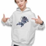 Fashion, accesorii si bijuterii - Copii - Imbracaminte copii - Pulovere si hanorace copii - Hanorac Copii Baieti Bunga Garda Felina Lion Guard, alb, marime XS Copii - Infinity.ro