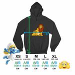 Fashion, accesorii si bijuterii - Copii - Imbracaminte copii - Pulovere si hanorace copii - Hanorac Copii Fete Mufasa Simba Regele Leu Lion King, negru, marime S Copii - Infinity.ro