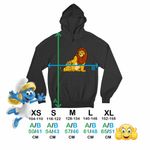 Fashion, accesorii si bijuterii - Copii - Imbracaminte copii - Pulovere si hanorace copii - Hanorac Copii Baieti Mufasa Simba Regele Leu Lion King, negru, marime S Copii - Infinity.ro