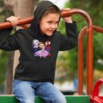 Fashion, accesorii si bijuterii - Copii - Imbracaminte copii - Pulovere si hanorace copii - Hanorac Copii Baieti Sofia Intai Paienjenel Fantoma Paianjen, negru, marime M Copii - Infinity.ro