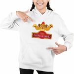 Fashion, accesorii si bijuterii - Copii - Imbracaminte copii - Pulovere si hanorace copii - Hanorac Copii Fete Lion Guard Kion Garda Felina, alb, marime S Copii - Infinity.ro