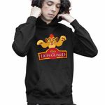 Fashion, accesorii si bijuterii - Copii - Imbracaminte copii - Pulovere si hanorace copii - Hanorac Copii Baieti Lion Guard Kion Garda Felina, negru, marime S Copii - Infinity.ro