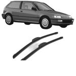 Auto si Moto - Intretinere auto - Stergatoare - Set stergatoare HONDA CIVIC IV Hatchback (EC, ED, EE, EF) 1987-1991, parbriz, Bosch Aerotwin Retrofit - Infinity.ro