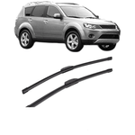Auto si Moto - Intretinere auto - Stergatoare - Set stergatoare auto MITSUBISHI OUTLANDER II (CW_W) 2006-2010, pentru parbriz, Bosch Aerotwin Retrofit - Infinity.ro
