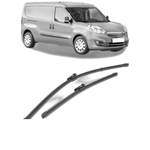 Auto si Moto - Intretinere auto - Stergatoare - Set stergatoare auto OPEL COMBO Box Body/MPV (X12) 2012-2016, pentru parbriz, Valeo Silencio Xtrm - Infinity.ro