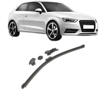 Auto si Moto - Intretinere auto - Stergatoare - Stergator lamela spate AUDI A3 (8V1, 8VK) 2012-2020, pentru luneta, Valeo HydroConnect - Infinity.ro