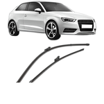 Auto si Moto - Intretinere auto - Stergatoare - Set stergatoare auto AUDI A3 (8V1, 8VK) 2012-2020, pentru parbriz, Valeo Silencio Xtrm - Infinity.ro