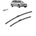 Auto si Moto - Intretinere auto - Stergatoare - Set 2 Stergatoare Volkswagen PASSAT B7 Variant (365) 2010-2015, parbriz , Bosch Aerotwin - Infinity.ro