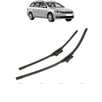 Auto si Moto - Intretinere auto - Stergatoare - Set 2 Stergatoare Volkswagen PASSAT B7 Variant (365) 2010-2015, parbriz, Bosch Aerotwin - Infinity.ro