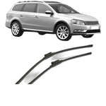 Auto si Moto - Intretinere auto - Stergatoare - Set stergatoare Volkswagen PASSAT ALLTRACK B7 (365) 2012-2014, pentru parbriz, Bosch Aerotwin - Infinity.ro