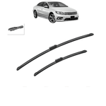 Auto si Moto - Intretinere auto - Stergatoare - Set 2 Stergatoare Volkswagen CC B7 (358) 2011-2016, pentru parbriz, Bosch Aerotwin - Infinity.ro