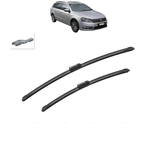 Auto si Moto - Intretinere auto - Stergatoare - Set 2 Stergatoare Volkswagen PASSAT B7 Estate Van (365) 2010-2014, parbriz, Bosch Aerotwin - Infinity.ro