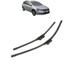 Auto si Moto - Intretinere auto - Stergatoare - Set 2 Stergatoare Volkswagen PASSAT B7 Estate Van (365) 2010-2014, pentru parbriz, Bosch Aerotwin - Infinity.ro
