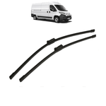 Auto si Moto - Intretinere auto - Stergatoare - Set 2 Stergatoare CITROEN JUMPER III Van 2006-2023, pentru parbriz, Bosch Aerotwin - Infinity.ro