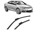 Auto si Moto - Intretinere auto - Stergatoare - Set stergatoare auto RENAULT FLUENCE (L3_) 2010-2015, pentru parbriz, Bosch Aerotwin - Infinity.ro