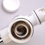 Casa si Gradina - Sanitare - Lavoar baie si accesorii - Baterii sanitare - Robinet Electric Pentru Incalzirea Apei, Afisaj Digital, Prindere Pe Chiuveta,  Incalzire Instanta, Consum Redus - Infinity.ro