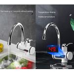 Casa si Gradina - Sanitare - Lavoar baie si accesorii - Baterii sanitare - Robinet Electric Pentru Incalzirea Apei, Afisaj Digital, Prindere Pe Chiuveta,  Incalzire Instanta, Consum Redus - Infinity.ro