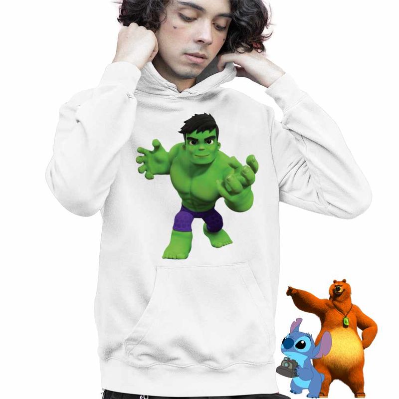 Fashion, accesorii si bijuterii - Copii - Imbracaminte copii - Pulovere si hanorace copii - Hanorac Copii Baieti Hulk Paienjenel Marvel, alb, marime XL Copii - Infinity.ro