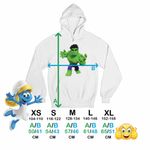 Fashion, accesorii si bijuterii - Copii - Imbracaminte copii - Pulovere si hanorace copii - Hanorac Copii Baieti Hulk Paienjenel Marvel, alb, marime XL Copii - Infinity.ro