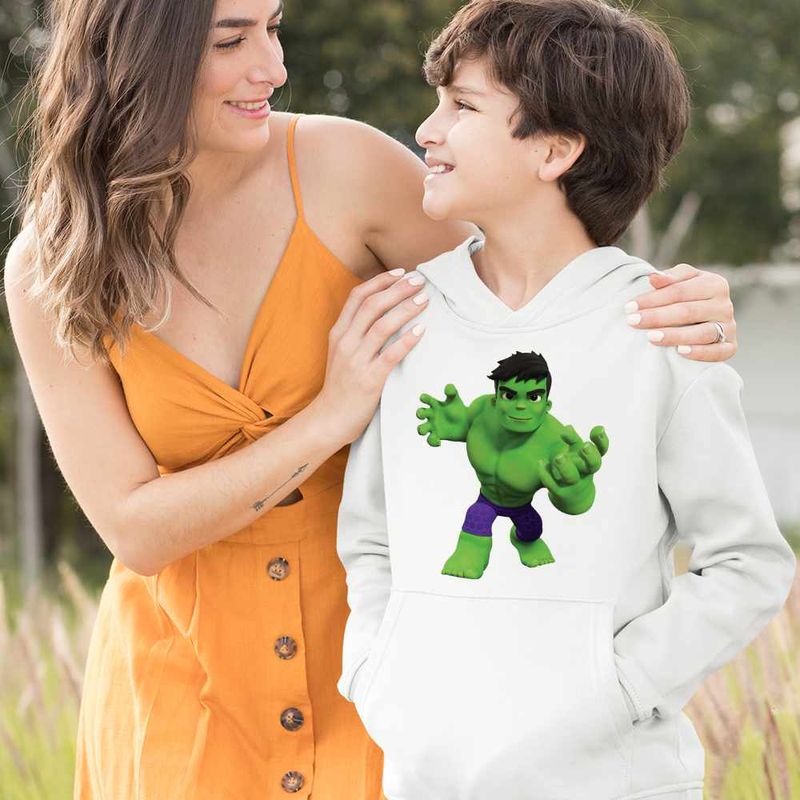 Fashion, accesorii si bijuterii - Copii - Imbracaminte copii - Pulovere si hanorace copii - Hanorac Copii Baieti Hulk Paienjenel Marvel, alb, marime XL Copii - Infinity.ro