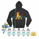 Fashion, accesorii si bijuterii - Copii - Imbracaminte copii - Pulovere si hanorace copii - Hanorac Copii Fete Garda Felina Kion, negru, marime S Copii - Infinity.ro