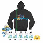 Fashion, accesorii si bijuterii - Copii - Imbracaminte copii - Pulovere si hanorace copii - Hanorac Copii Fete Tralalero Tralala Garda Felina Stitch Meme, negru, marime L Copii - Infinity.ro