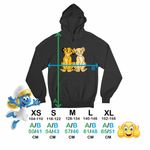 Fashion, accesorii si bijuterii - Copii - Imbracaminte copii - Pulovere si hanorace copii - Hanorac Copii Fete Nala Simba Best Friends Lion King, negru, marime XS Copii - Infinity.ro