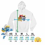 Fashion, accesorii si bijuterii - Copii - Imbracaminte copii - Pulovere si hanorace copii - Hanorac Copii Baieti Garda Felina Super Pisicute, alb, marime XL Copii - Infinity.ro