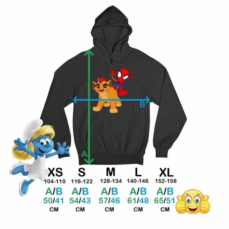 Fashion, accesorii si bijuterii - Copii - Imbracaminte copii - Pulovere si hanorace copii - Hanorac Copii Baieti Garda Felina Paienjenel, negru, marime M Copii - Infinity.ro