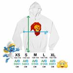 Fashion, accesorii si bijuterii - Copii - Imbracaminte copii - Pulovere si hanorace copii - Hanorac Copii Fete Regele Leu Mufasa, alb, marime XL Copii - Infinity.ro
