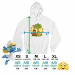 Fashion, accesorii si bijuterii - Copii - Imbracaminte copii - Pulovere si hanorace copii - Hanorac Copii Baieti Timon Pumba Simba Regele Leu, alb, marime S Copii - Infinity.ro