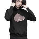 Fashion, accesorii si bijuterii - Copii - Imbracaminte copii - Pulovere si hanorace copii - Hanorac Copii Baieti Beshte Garda Felina Lion Guard, negru, marime XS Copii - Infinity.ro