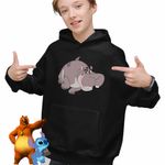 Fashion, accesorii si bijuterii - Copii - Imbracaminte copii - Pulovere si hanorace copii - Hanorac Copii Baieti Beshte Garda Felina Lion Guard, negru, marime XS Copii - Infinity.ro