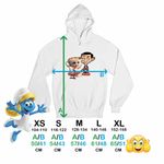 Fashion, accesorii si bijuterii - Copii - Imbracaminte copii - Pulovere si hanorace copii - Hanorac Copii Baieti Mr Bean Ballerina Capucina Meme, alb, marime XL Copii - Infinity.ro
