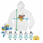 Fashion, accesorii si bijuterii - Copii - Imbracaminte copii - Pulovere si hanorace copii - Hanorac Copii Baieti Garda Felina All Gang, alb, marime M Copii - Infinity.ro