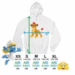 Fashion, accesorii si bijuterii - Copii - Imbracaminte copii - Pulovere si hanorace copii - Hanorac Copii Baieti Garda Felina Kion, alb, marime S Copii - Infinity.ro