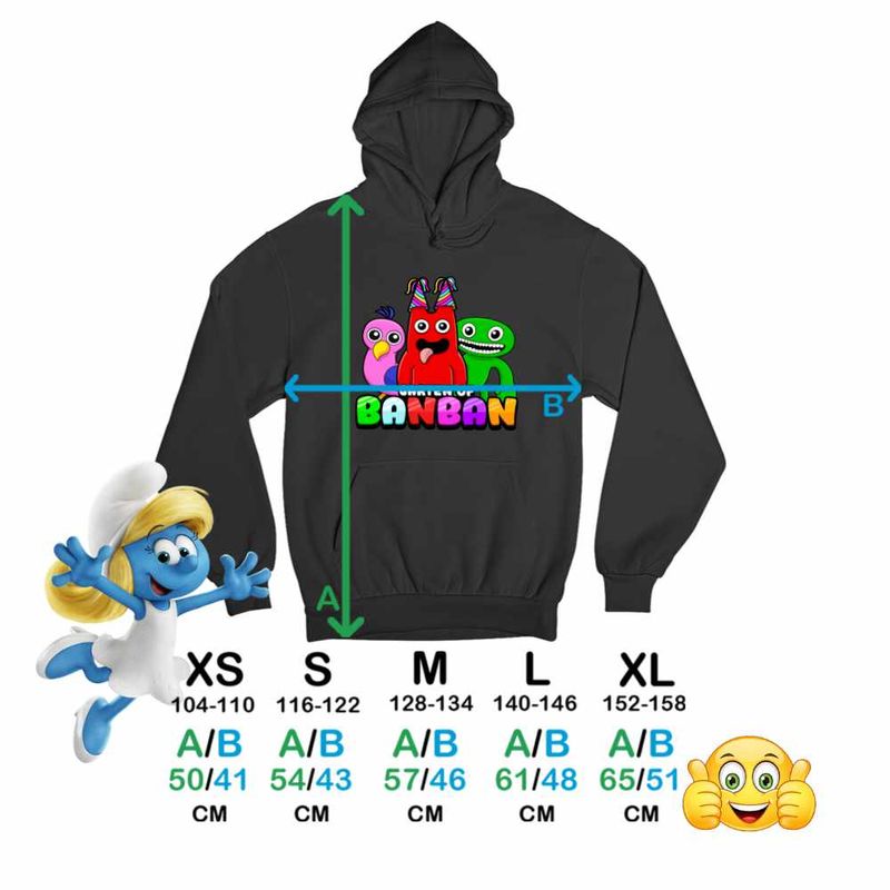 Fashion, accesorii si bijuterii - Copii - Imbracaminte copii - Pulovere si hanorace copii - Hanorac Copii Baieti Opila Banban Jumbo, negru, marime S Copii - Infinity.ro
