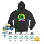 Fashion, accesorii si bijuterii - Copii - Imbracaminte copii - Pulovere si hanorace copii - Hanorac Copii Baieti Banban Stinky Joel Dinozaur, negru, marime XL Copii - Infinity.ro