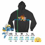 Fashion, accesorii si bijuterii - Copii - Imbracaminte copii - Pulovere si hanorace copii - Hanorac Copii Baieti Sclipi Ghem Kion Garda Felina Super Pisicute, negru, marime XS Copii - Infinity.ro
