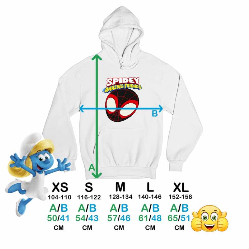Fashion, accesorii si bijuterii - Copii - Imbracaminte copii - Pulovere si hanorace copii - Hanorac Copii Baieti Spin Paienjenelul Marvel, alb, marime M Copii - Infinity.ro
