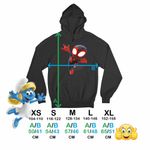 Fashion, accesorii si bijuterii - Copii - Imbracaminte copii - Pulovere si hanorace copii - Hanorac Copii Baieti Spin Miles Morales Marvel, negru, marime S Copii - Infinity.ro