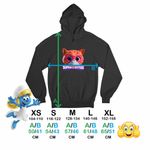 Fashion, accesorii si bijuterii - Copii - Imbracaminte copii - Pulovere si hanorace copii - Hanorac Copii Fete Ginny Super Pisicute Disney, negru, marime M Copii - Infinity.ro