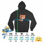 Fashion, accesorii si bijuterii - Copii - Imbracaminte copii - Pulovere si hanorace copii - Hanorac Copii Fete SuperKitties Ginny Super Pisicute, negru, marime M Copii - Infinity.ro