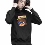Fashion, accesorii si bijuterii - Copii - Imbracaminte copii - Pulovere si hanorace copii - Hanorac Copii Baieti Ms Marvel Spidey mis, negru, marime XL Copii - Infinity.ro