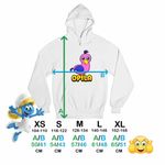 Fashion, accesorii si bijuterii - Copii - Imbracaminte copii - Pulovere si hanorace copii - Hanorac Copii Fete Banban Opila Bird Gradinita, alb, marime XL Copii - Infinity.ro