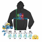 Fashion, accesorii si bijuterii - Copii - Imbracaminte copii - Pulovere si hanorace copii - Hanorac Copii Baieti Pj Masks Eroi Pijamale Crew, negru, marime M Copii - Infinity.ro